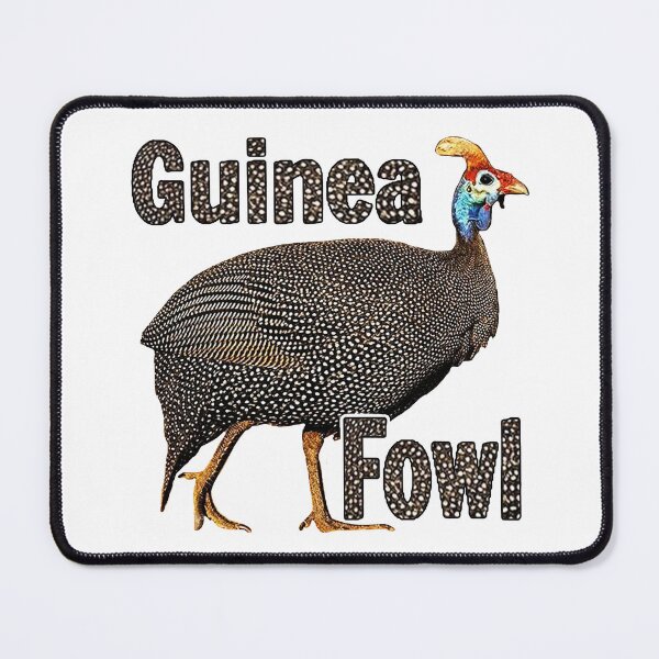 Item preview, Guinea Fowl; Kanga; designed and sold by StickerApe.