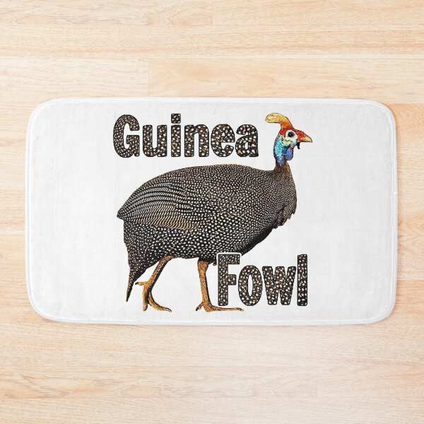 Item preview, Guinea Fowl; Kanga;   designed and sold by StickerApe.