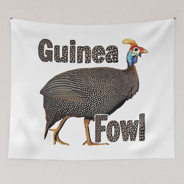 Item preview, Guinea Fowl; Kanga;   designed and sold by StickerApe.