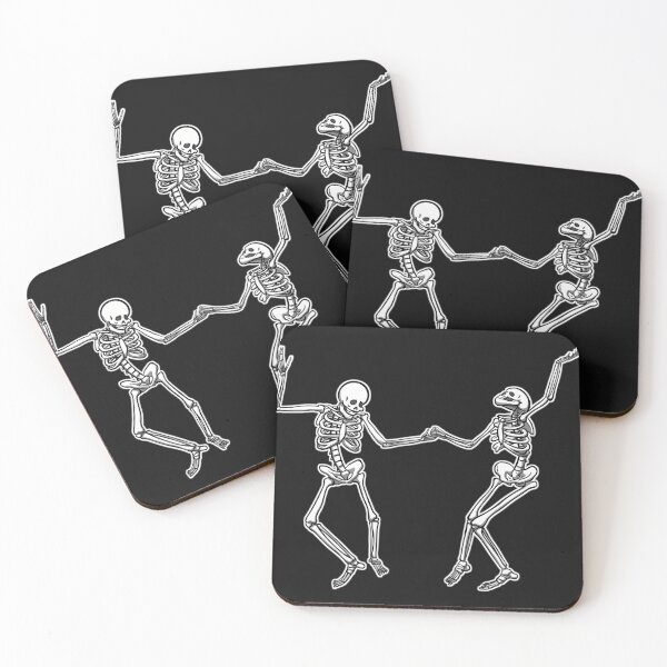 Item preview, Dancing Skeletons designed and sold by Kassandrills.