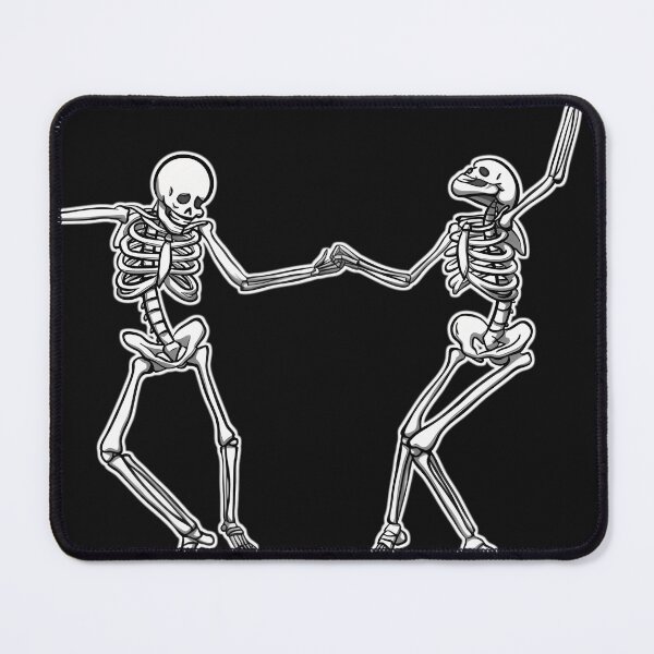Item preview, Dancing Skeletons designed and sold by Kassandrills.