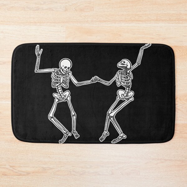 Item preview, Dancing Skeletons designed and sold by Kassandrills.