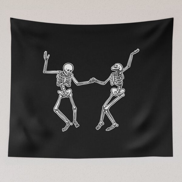 Item preview, Dancing Skeletons designed and sold by Kassandrills.