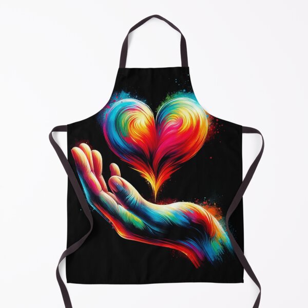 Item preview, hand holding heart. designed and sold by panshop20.