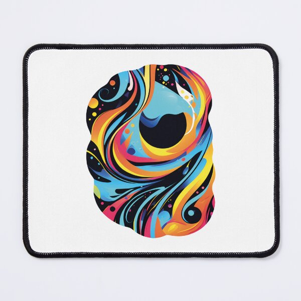 Item preview, Color play: A journey through abstract worlds designed and sold by Ink-Kreativ.