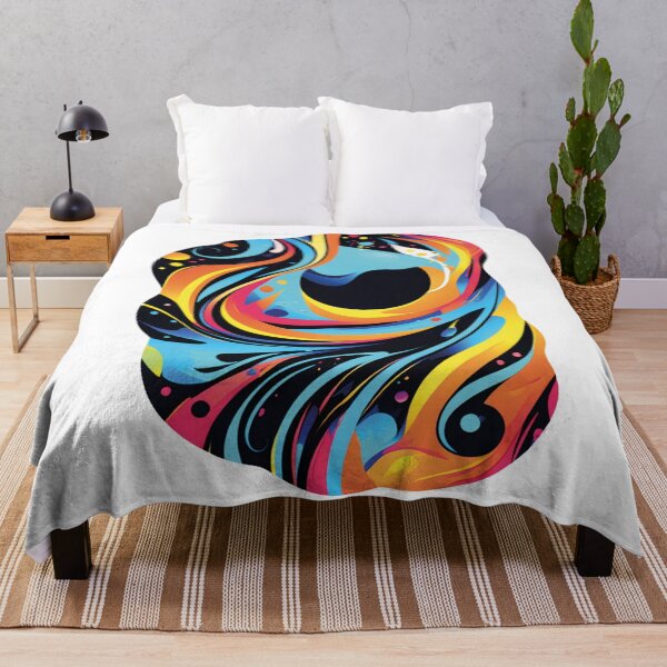 Item preview, Color play: A journey through abstract worlds designed and sold by Ink-Kreativ.