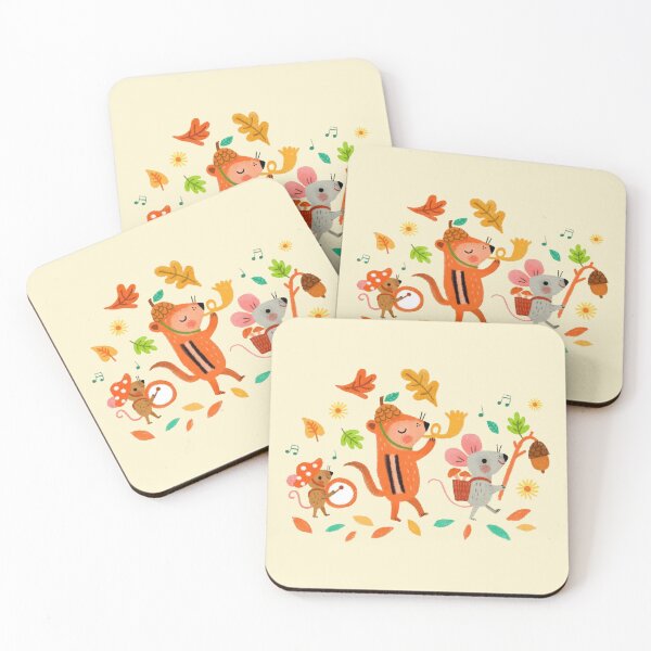 Item preview, The nutty Animal autumn parade designed and sold by emarts.