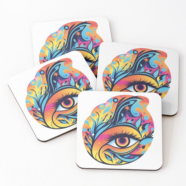 Item preview, Astral vision: stars and colors in harmony designed and sold by Ink-Kreativ.