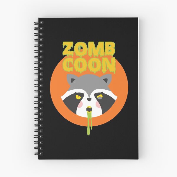 Item preview, Cute Funny Scary Zombie Raccoons Dead Zomb Coon designed and sold by Bronby.