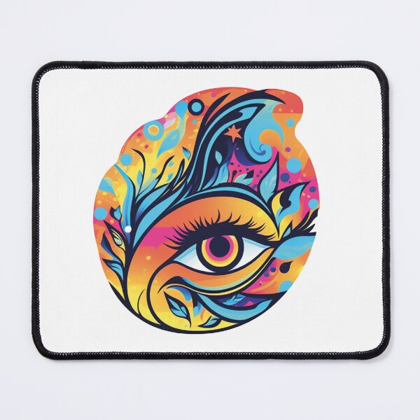 Item preview, Astral vision: stars and colors in harmony designed and sold by Ink-Kreativ.