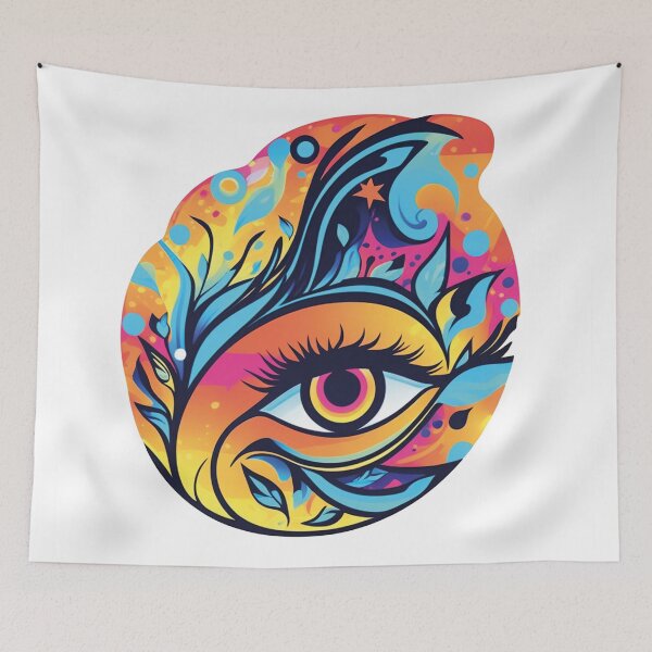 Item preview, Astral vision: stars and colors in harmony designed and sold by Ink-Kreativ.