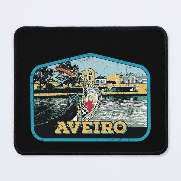 Item preview, Aveiro Laguna Moliceiro boat Illustration designed and sold by Lemomo-artworks.