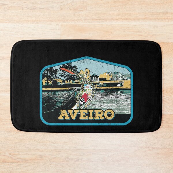 Item preview, Aveiro Laguna Moliceiro boat Illustration designed and sold by Lemomo-artworks.