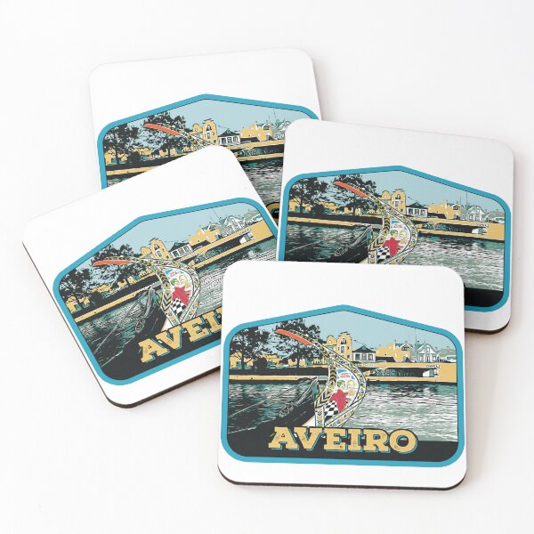 Item preview, Aveiro Laguna Moliceiro boat Illustration designed and sold by Lemomo-artworks.
