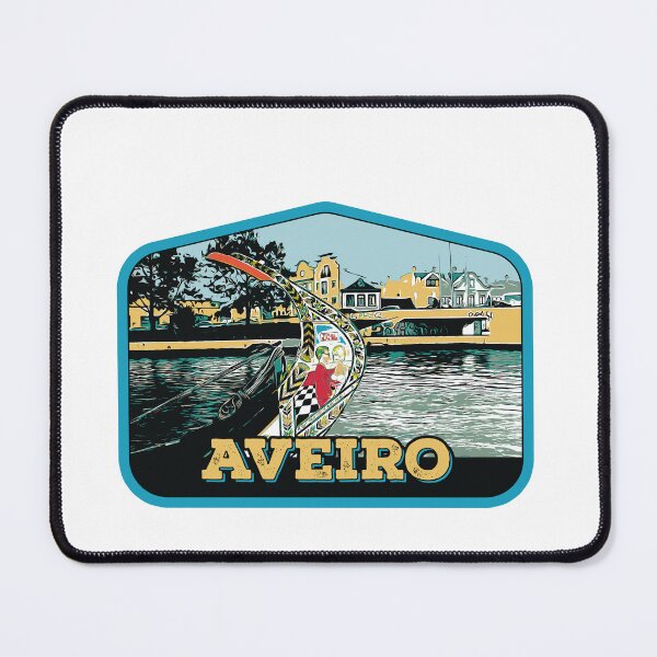 Item preview, Aveiro Laguna Moliceiro boat Illustration designed and sold by Lemomo-artworks.