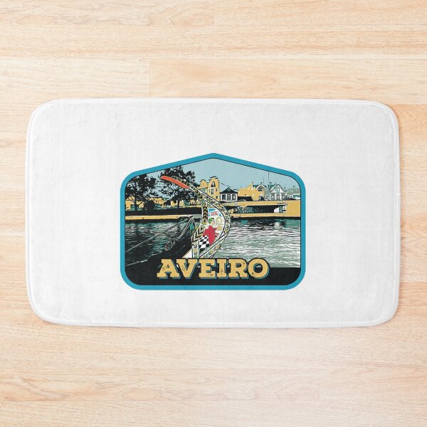 Item preview, Aveiro Laguna Moliceiro boat Illustration designed and sold by Lemomo-artworks.
