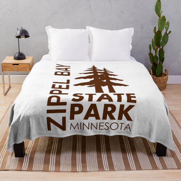 Item preview, Zippel Bay State Park Minnesota Pines designed and sold by bivenart.