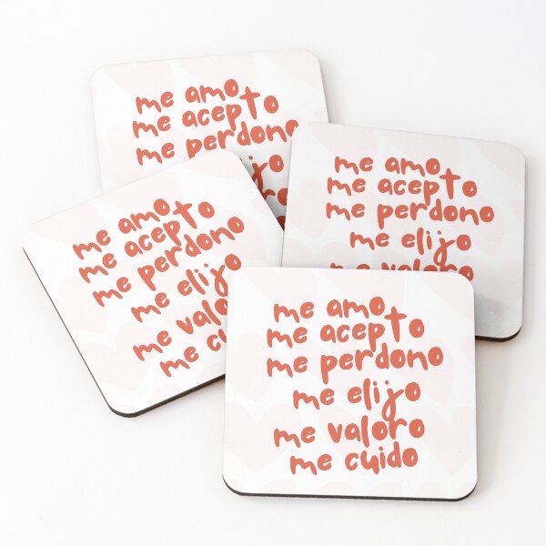 Item preview, Positive love yourself frase (spanish) designed and sold by SofiaDelgado-.