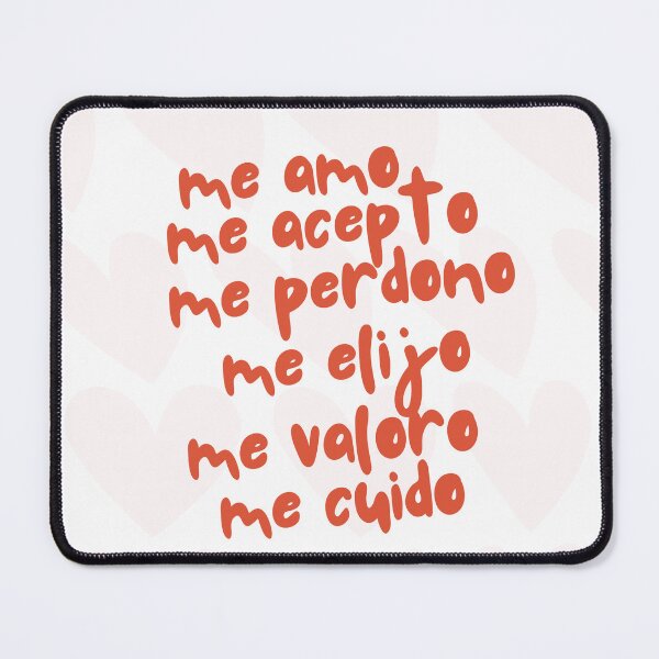 Item preview, Positive love yourself frase (spanish) designed and sold by SofiaDelgado-.