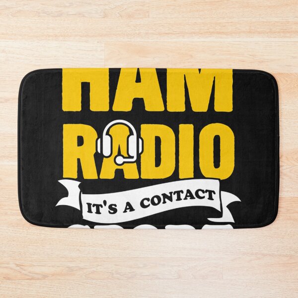 Item preview, Ham Radio Its A Contact Sport designed and sold by Constanceh25.