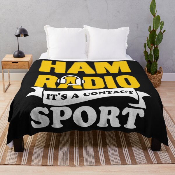 Item preview, Ham Radio Its A Contact Sport designed and sold by Constanceh25.