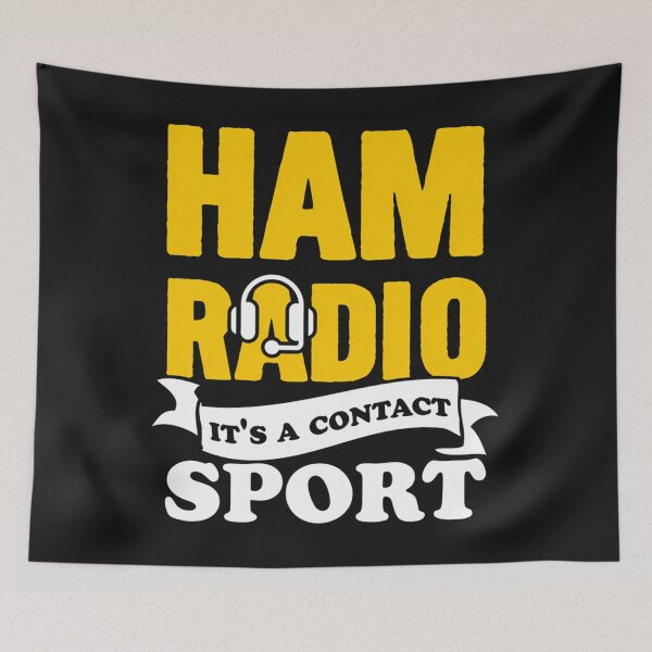 Item preview, Ham Radio Its A Contact Sport designed and sold by Constanceh25.