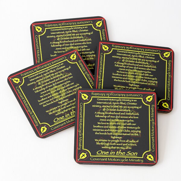 Item preview, Covenant Motorcycle Ministry Mission Statement  designed and sold by PadreGrande.