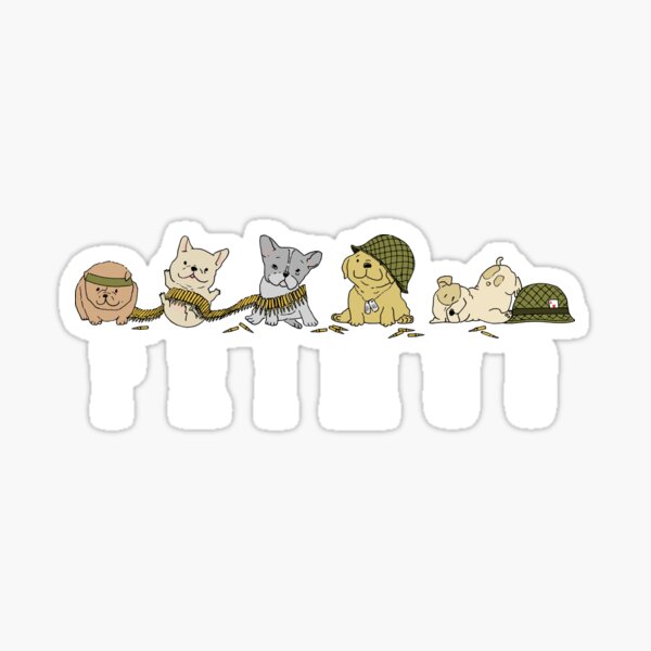 Item preview, Too Many Puppies designed and sold by delosangeles.