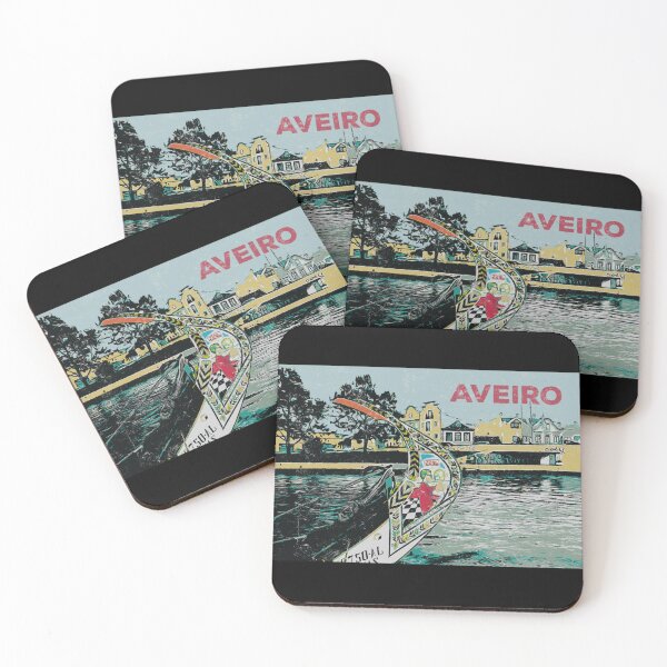 Item preview, Aveiro Laguna Moliceiro boat Illustration designed and sold by Lemomo-artworks.