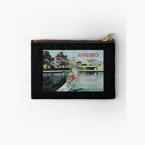 Item preview, Aveiro Laguna Moliceiro boat Illustration designed and sold by Lemomo-artworks.