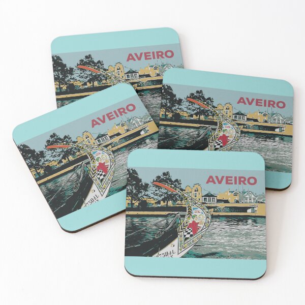 Item preview, Aveiro Laguna Moliceiro boat Illustration designed and sold by Lemomo-artworks.