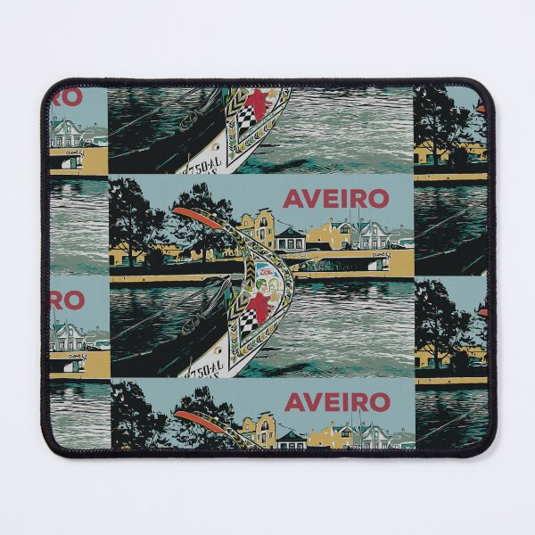 Item preview, Aveiro Laguna Moliceiro boat Illustration designed and sold by Lemomo-artworks.