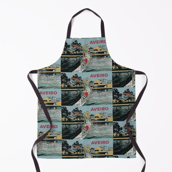 Item preview, Aveiro Laguna Moliceiro boat Illustration designed and sold by Lemomo-artworks.