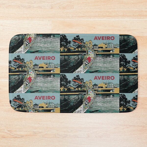 Item preview, Aveiro Laguna Moliceiro boat Illustration designed and sold by Lemomo-artworks.