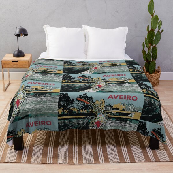 Item preview, Aveiro Laguna Moliceiro boat Illustration designed and sold by Lemomo-artworks.