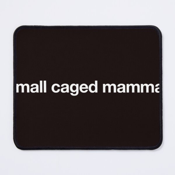 Item preview, Small Caged Mammal designed and sold by LilwillGlenn.
