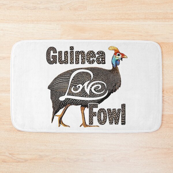 Item preview, Guinea Fowl Love; Kanga;   designed and sold by StickerApe.