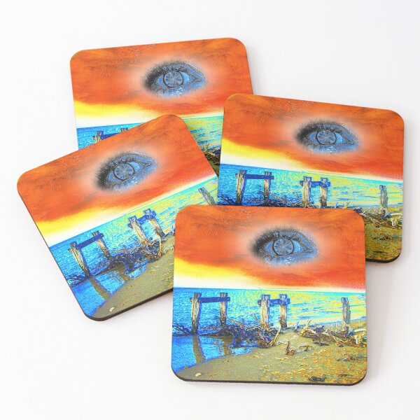 Item preview, HorizonEye-Blue designed and sold by Klaus Bremner (Autotelic Art).
