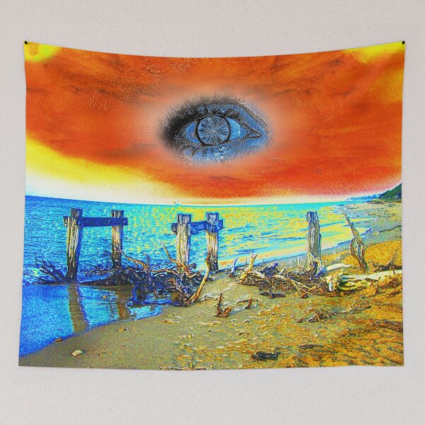 Item preview, HorizonEye-Blue designed and sold by Klaus Bremner (Autotelic Art).