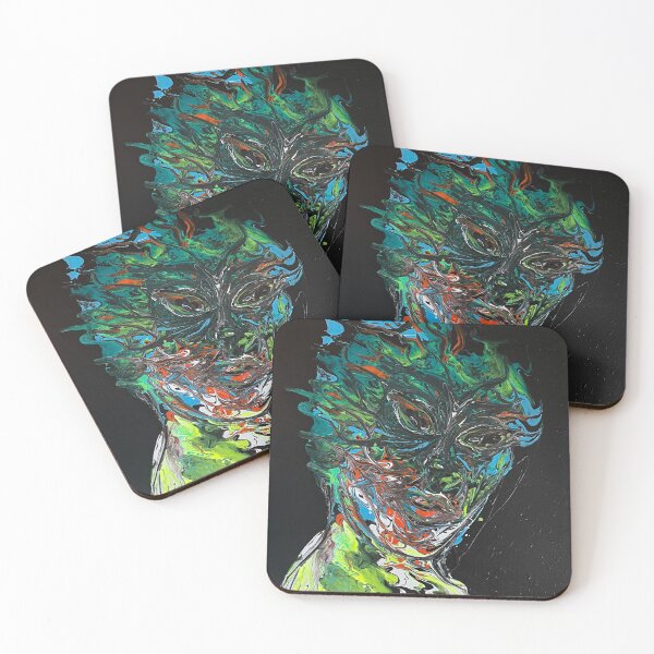 Item preview, Abstract Face designed and sold by ElCookie.
