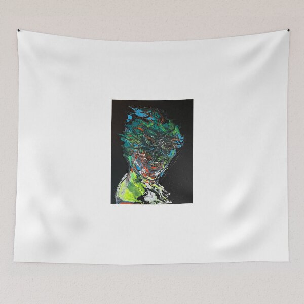 Item preview, Abstract Face designed and sold by ElCookie.