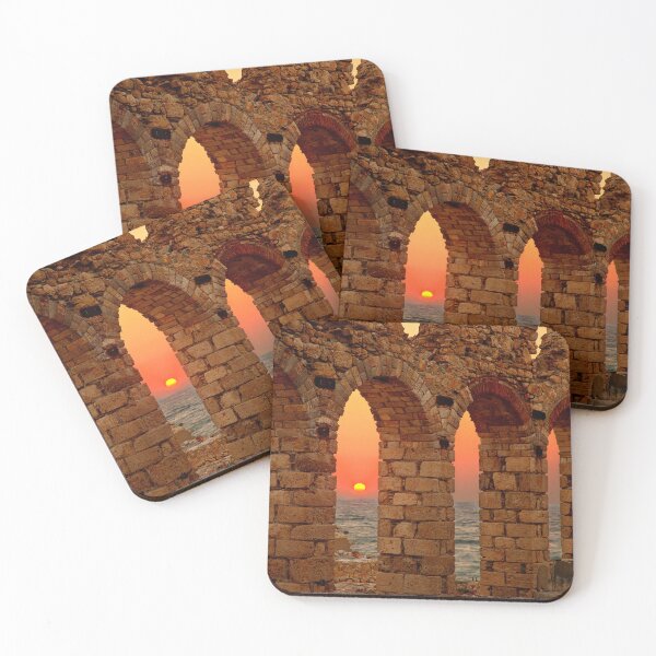 Item preview, Abandoned tannery sunset - Samos island designed and sold by Hercules Milas.