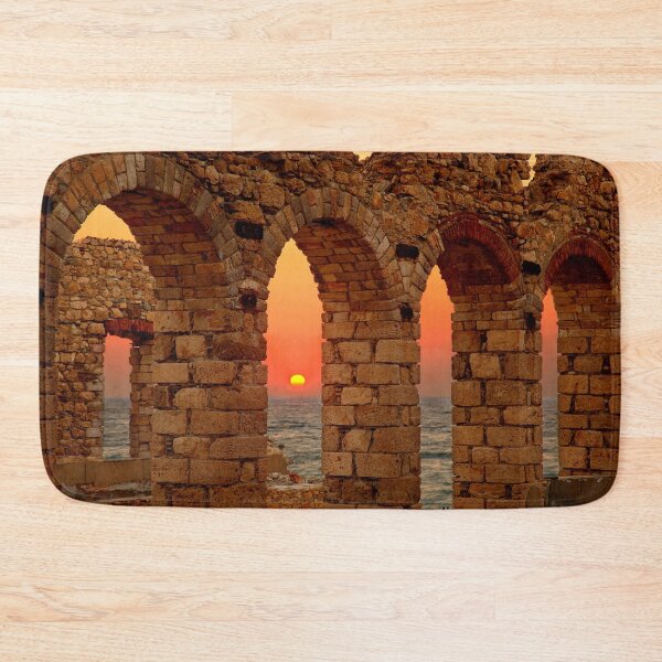 Item preview, Abandoned tannery sunset - Samos island designed and sold by Hercules Milas.