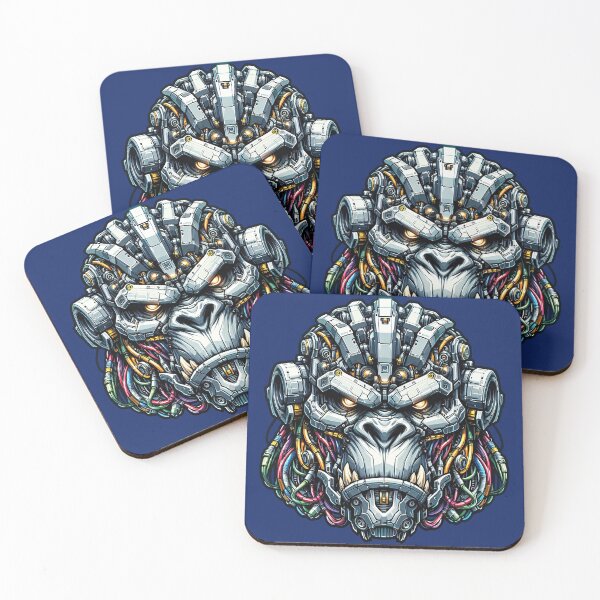 Item preview, Mecha Apes S02 D97 designed and sold by Houerd.