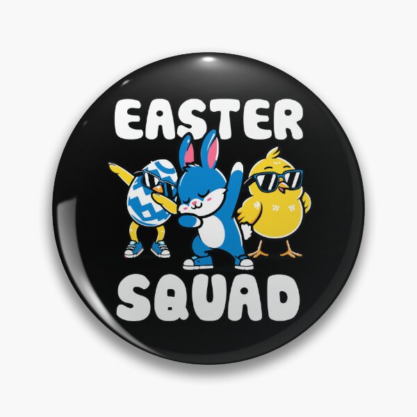 Item preview,  Easter Squad  designed and sold by Hairball-Pets.