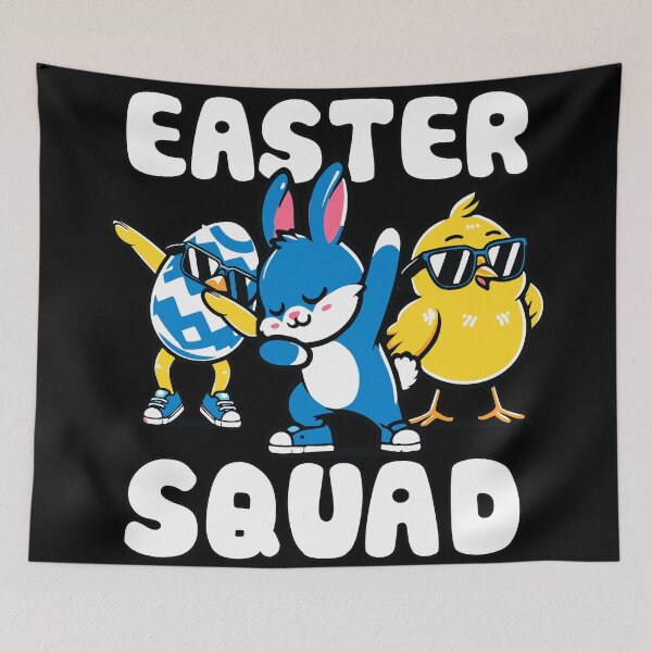 Item preview,  Easter Squad  designed and sold by Hairball-Pets.