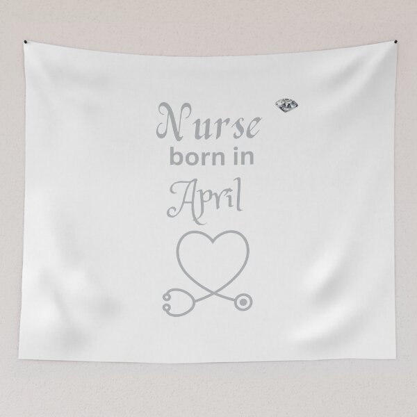Item preview, Nurse Born in April designed and sold by DuchessNursDsgn.