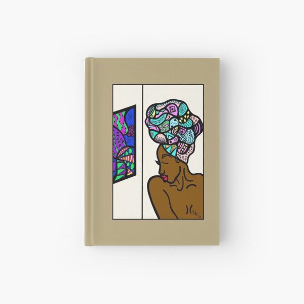 Melanin Hardcover Journal