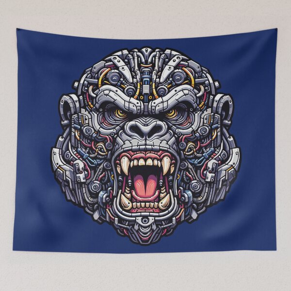 Item preview, Mecha Apes S02 D99 designed and sold by Houerd.