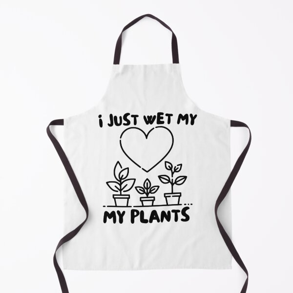 Item preview, I Just Wet My Plants designed and sold by PeelZinc.